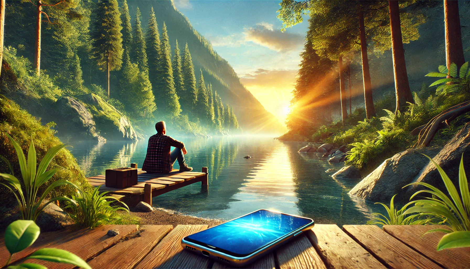 ثورة التخلص من الأجهزة الرقمية: كيف يمكن أن يعيد دماغك البرمجة بعد 72 ساعة بدون هاتف ذكي